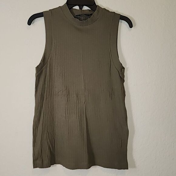 Doe & Rea top with stripes and slits on side NWOT - Picture 1 of 5